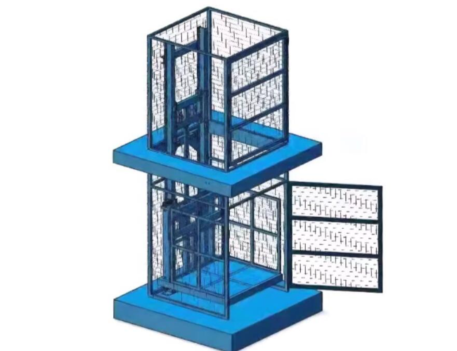 济源仓库货梯在物流智能化中有哪些应用