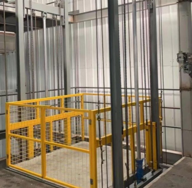 济源导轨式升降机一般加工周期