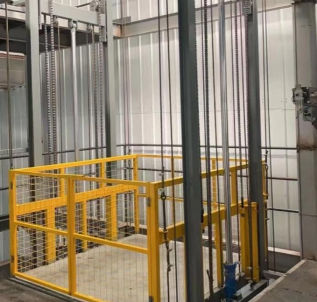 济源货梯可以安装在室外的防护措施有哪些