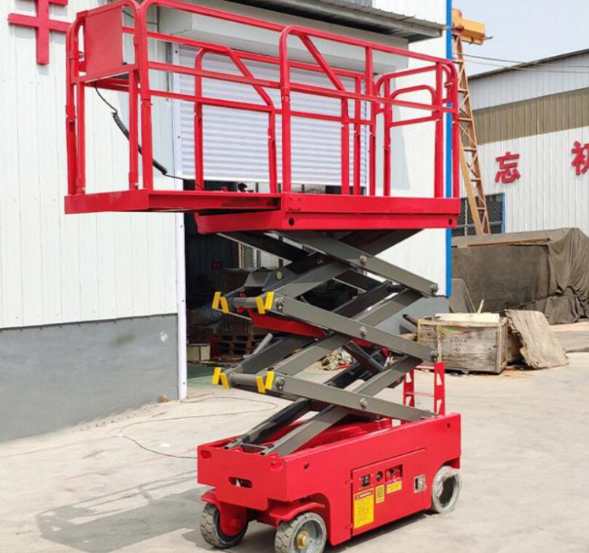 济源移动剪叉式升降机