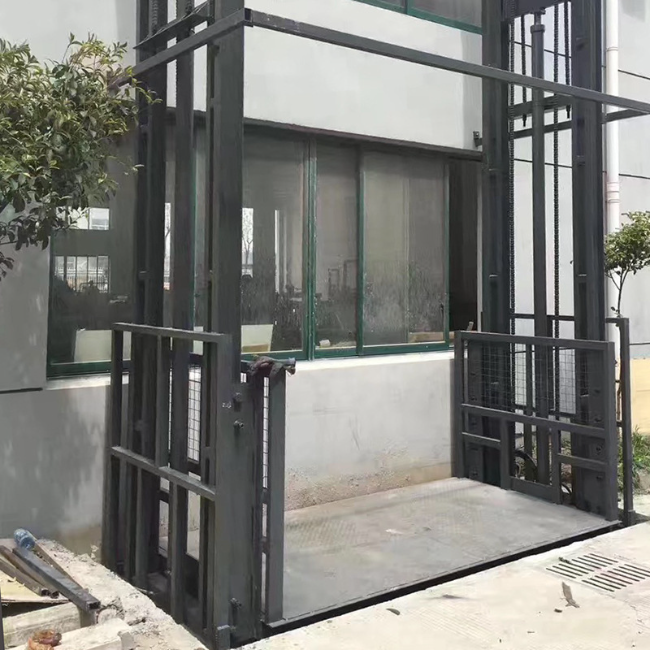 济源5吨室外升降货梯